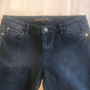 Michael Kors black size 4 skinny jeans